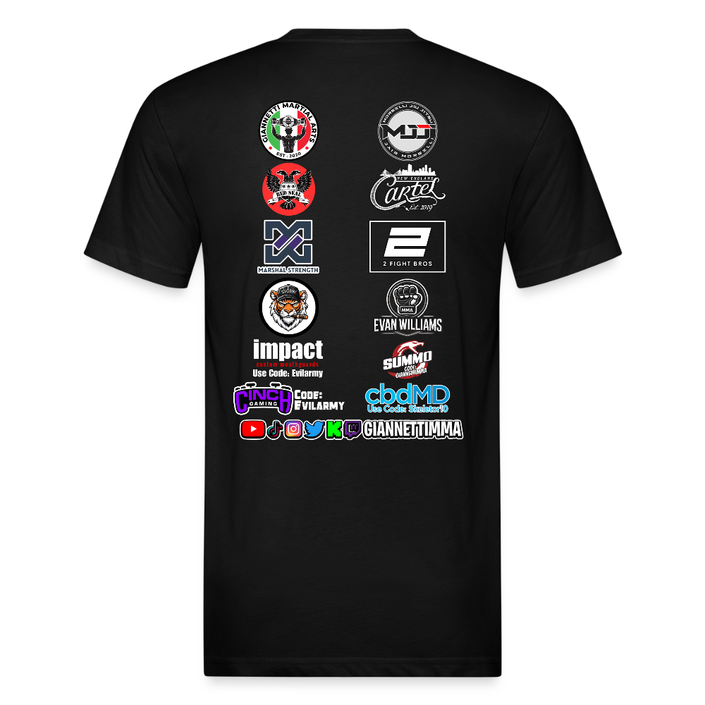 LFA 204 Walkout Tee - black
