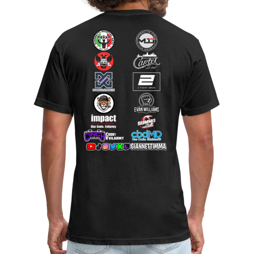 LFA 204 Walkout Tee - black