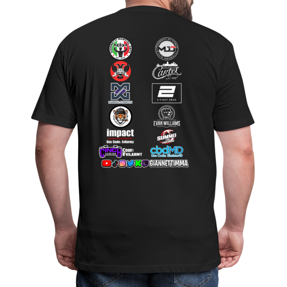 LFA 204 Walkout Tee - black
