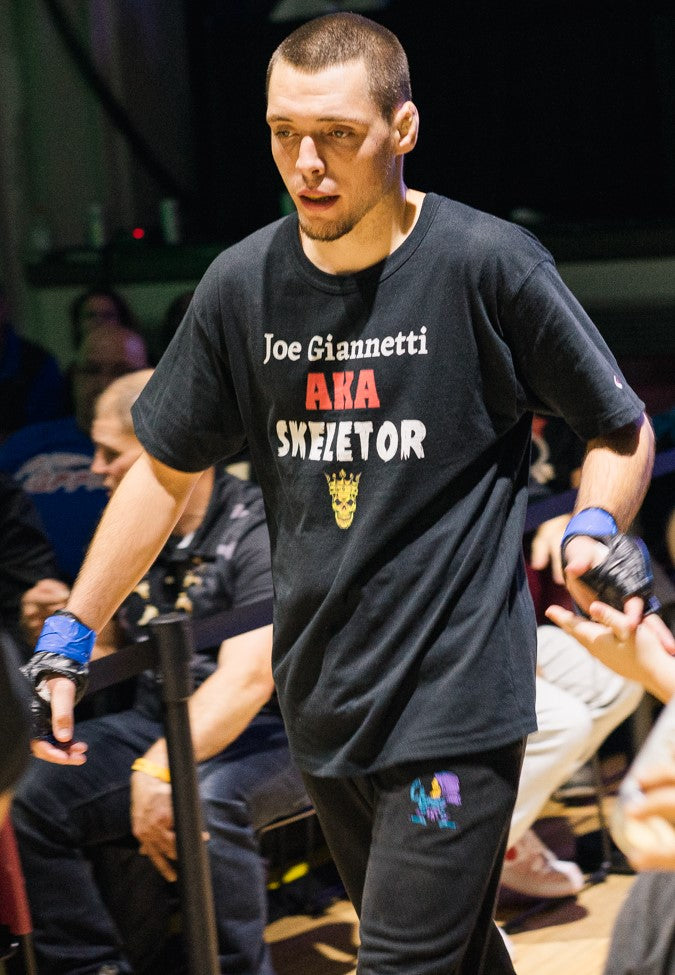 Cage Titans 62 Walkout T-Shirt