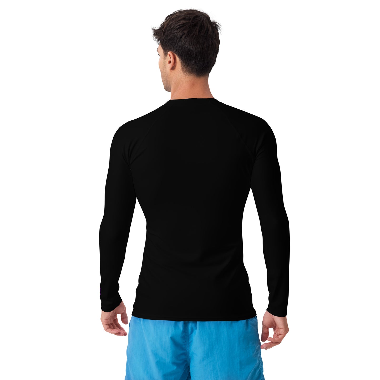 Strangle Things Mens Jiu Jitsu Rash Guard