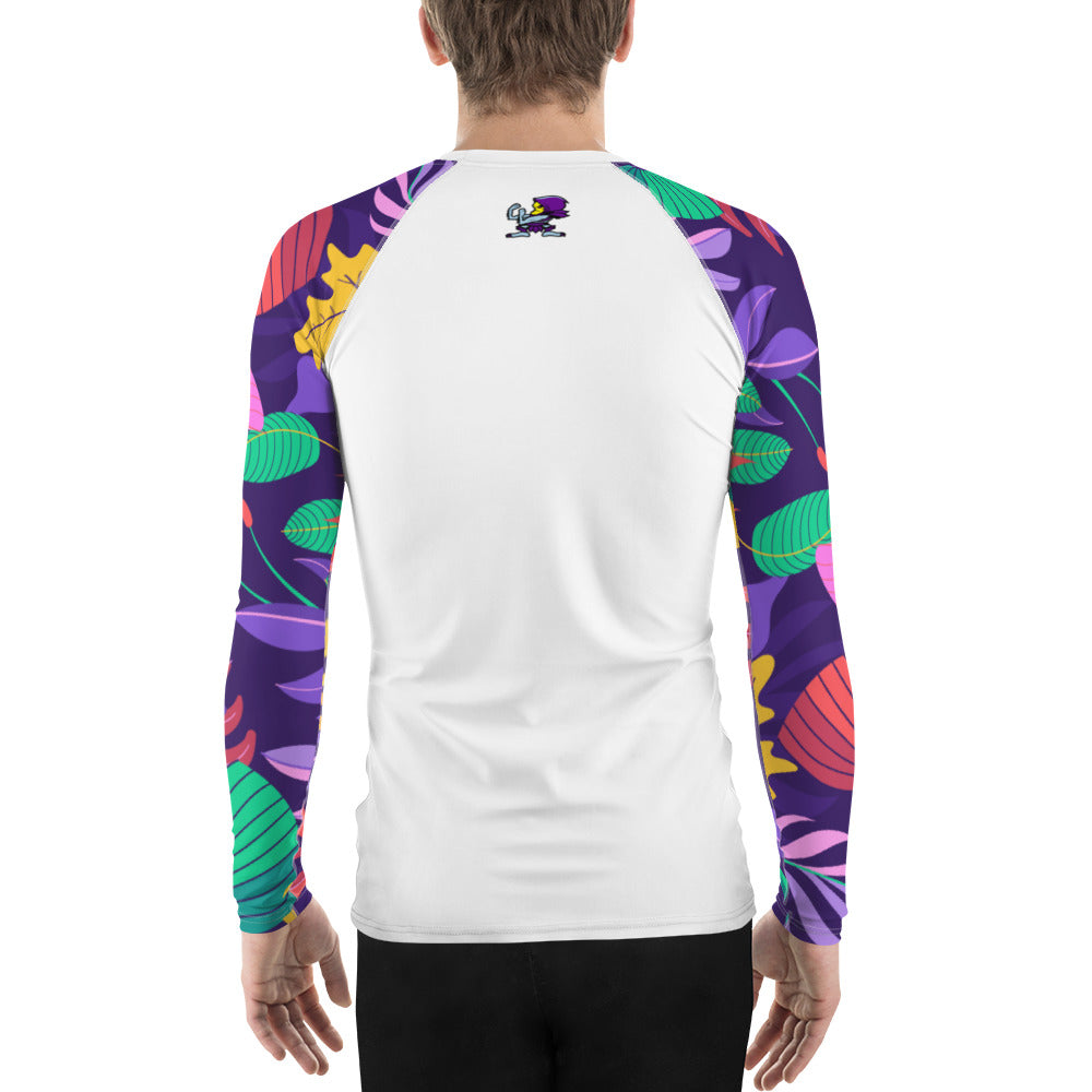Foot Locks Jiu Jitsu Rash Guard