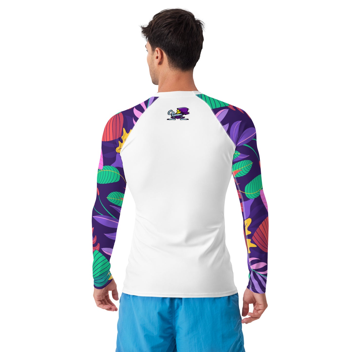 Foot Locks Jiu Jitsu Rash Guard