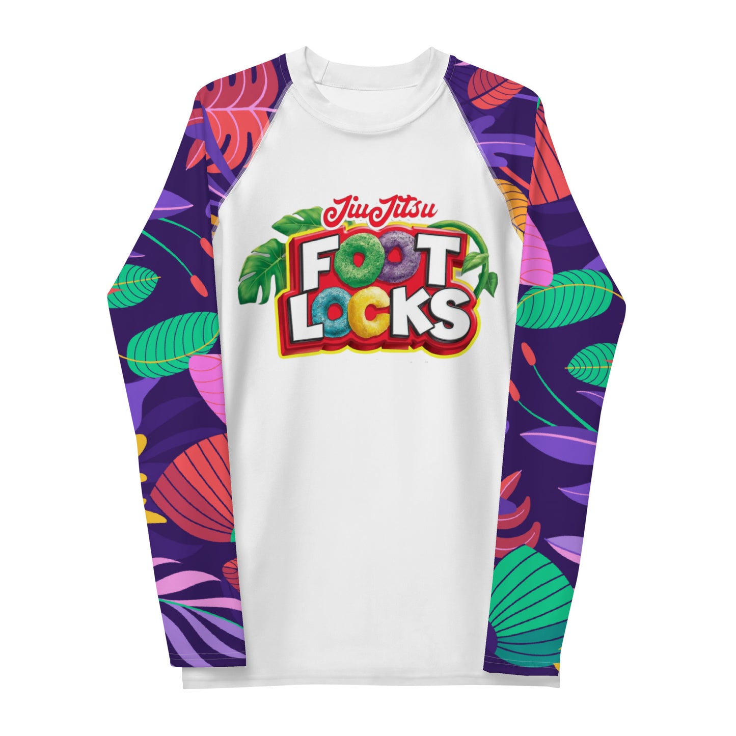 Foot Locks Jiu Jitsu Rash Guard