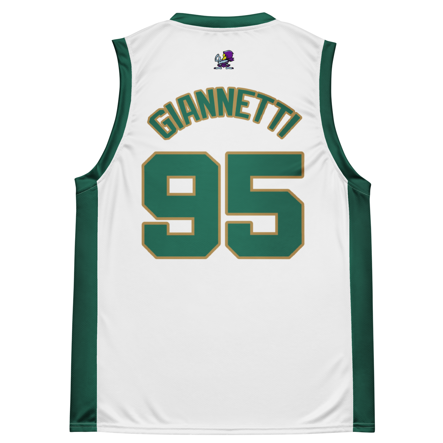 Boston X Skeletor Basketball Jersey 2.0