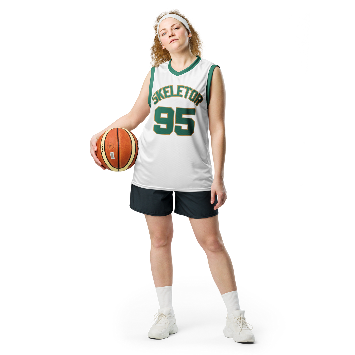 Boston X Skeletor Basketball Jersey 2.0