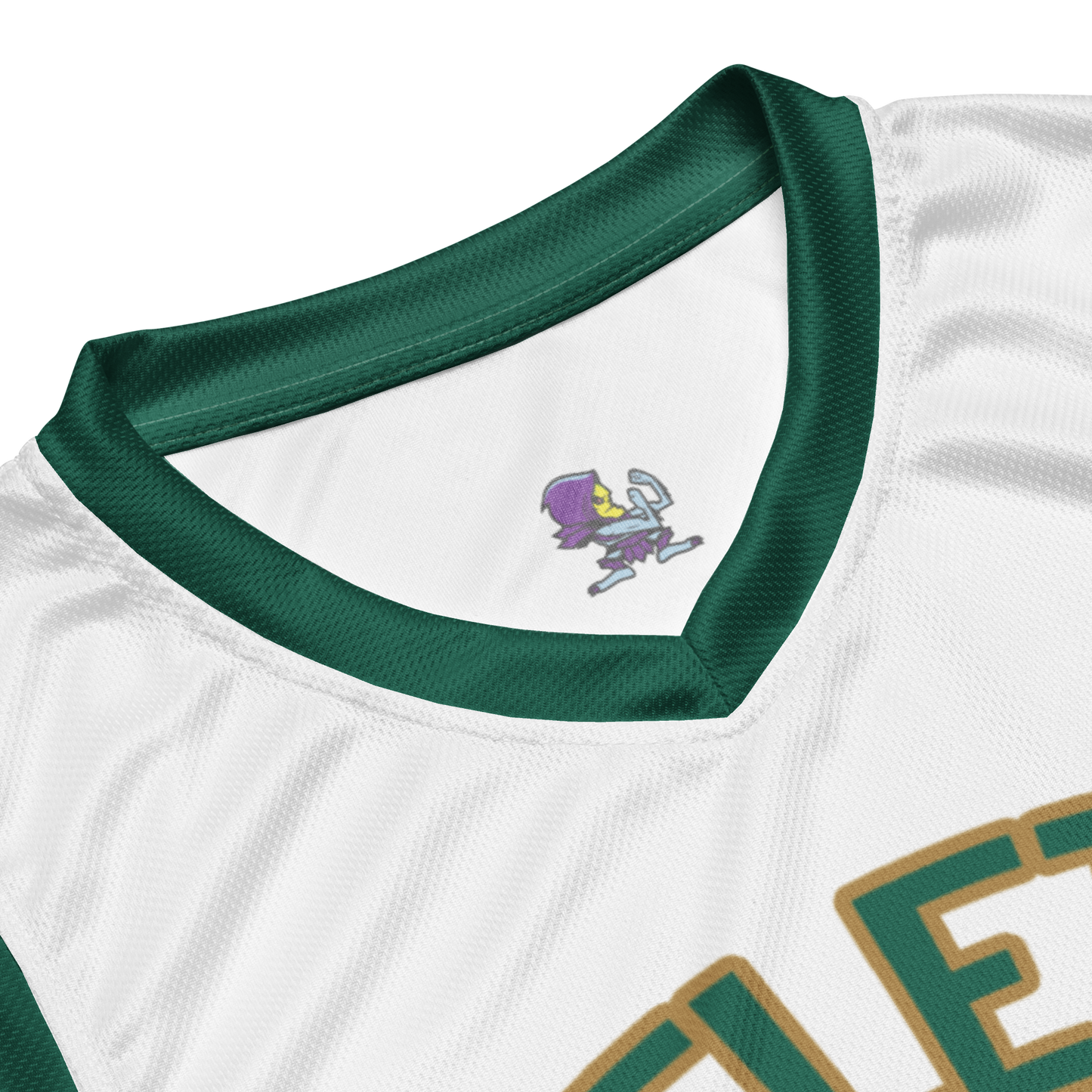 Boston X Skeletor Basketball Jersey 2.0