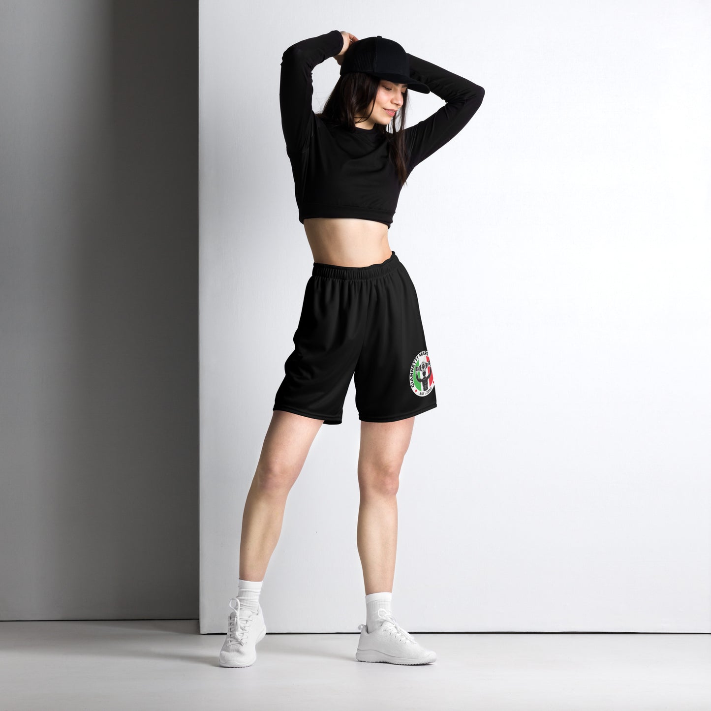 Giannetti Martial Arts Unisex mesh shorts