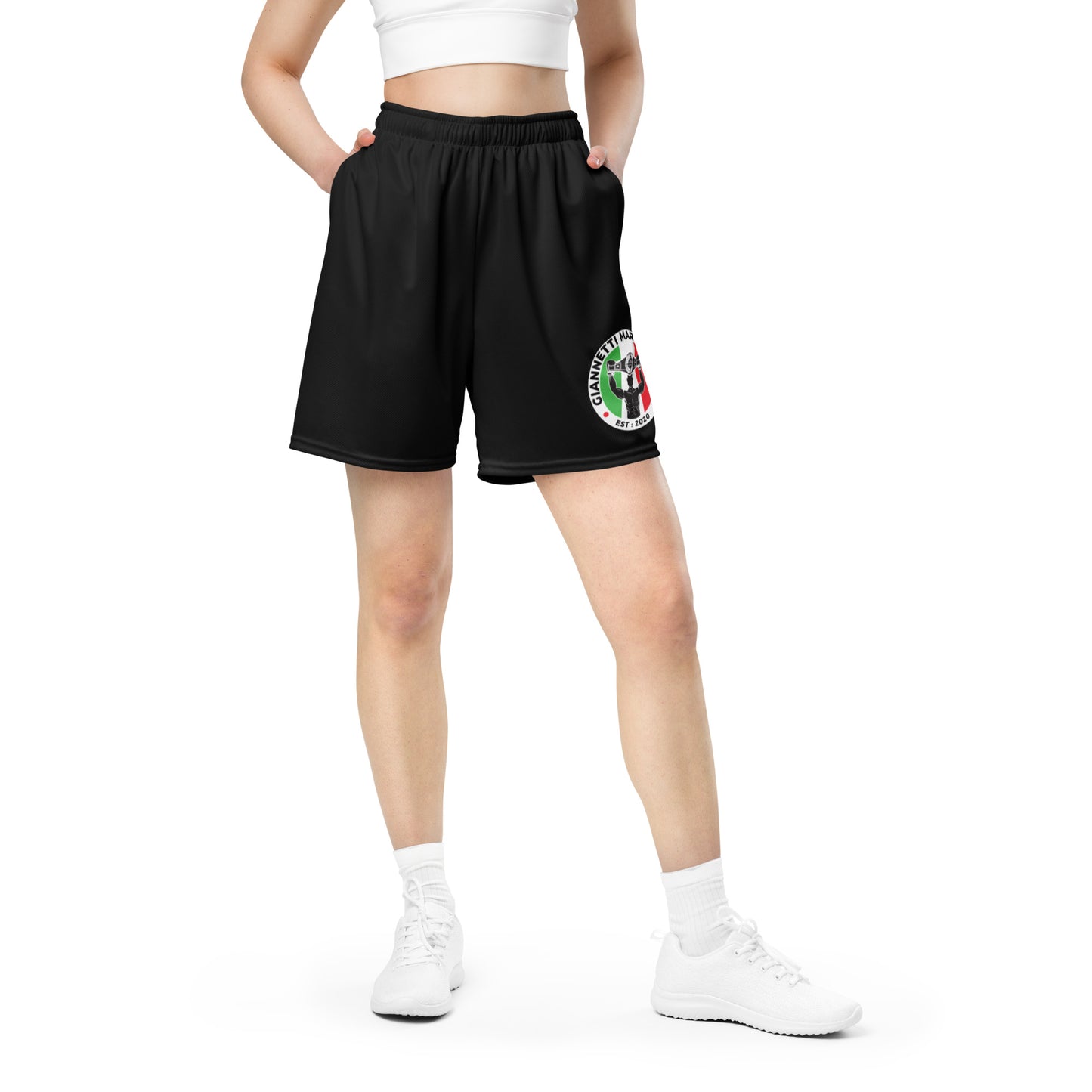 Giannetti Martial Arts Unisex mesh shorts