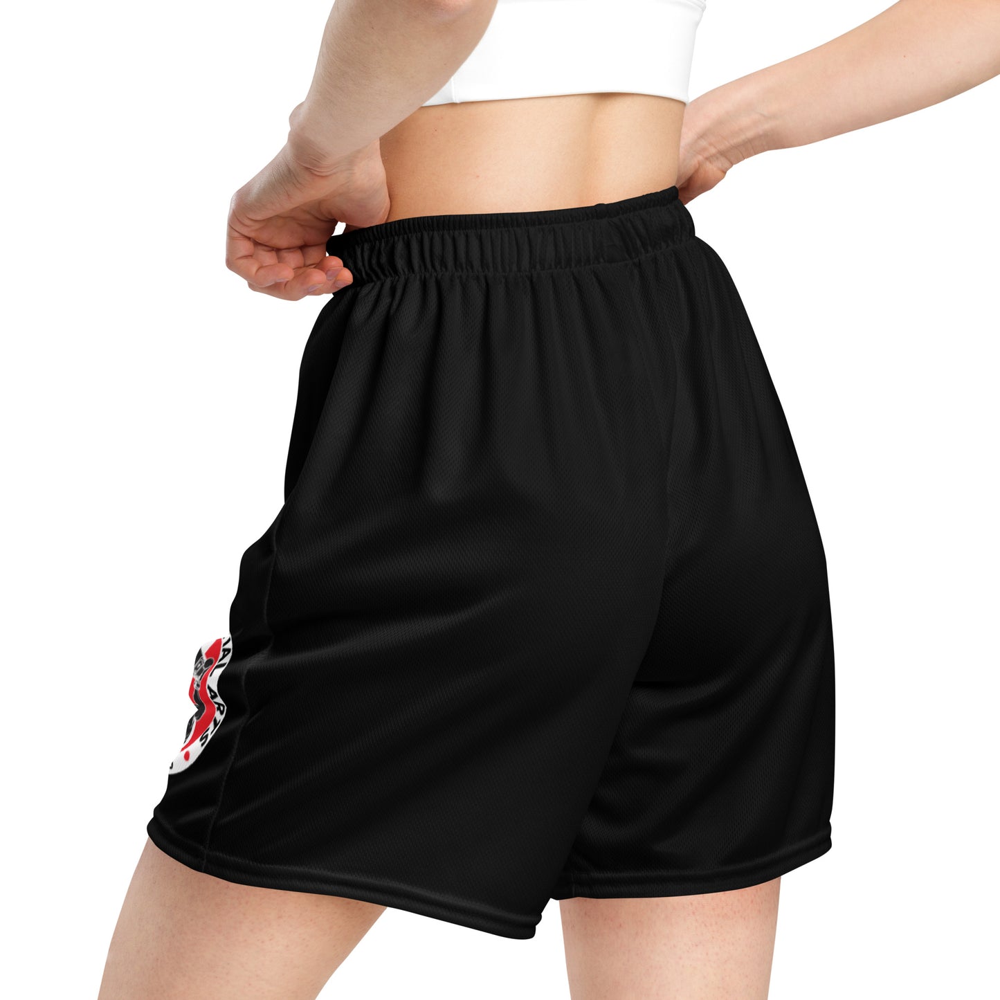 Giannetti Martial Arts Unisex mesh shorts