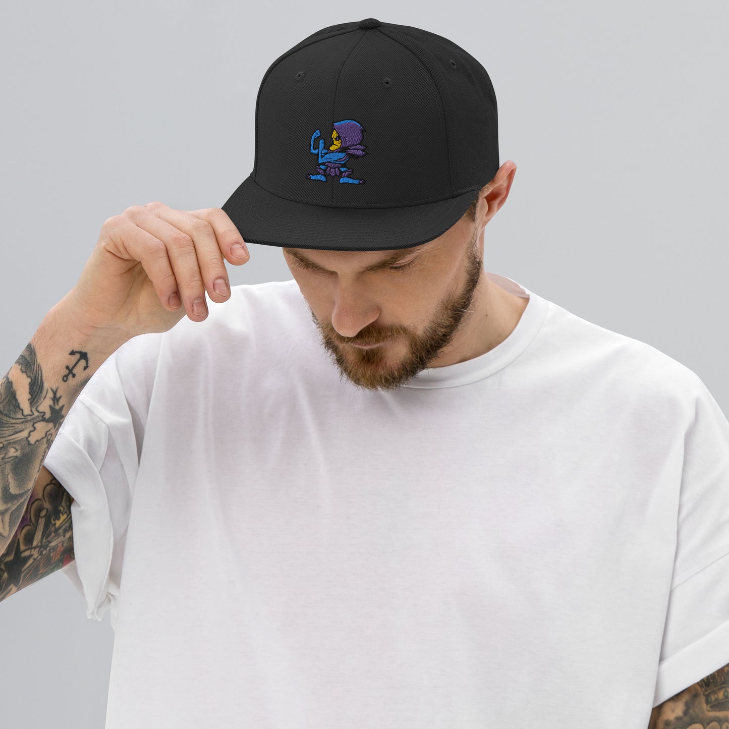 FIGHTIN SKELETOR SNAPBACK