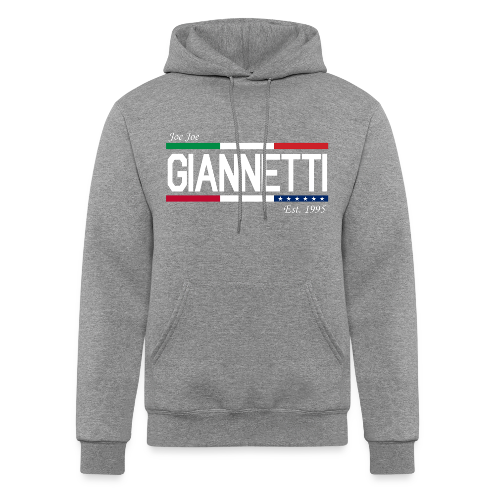 CORE HOODIE - heather gray