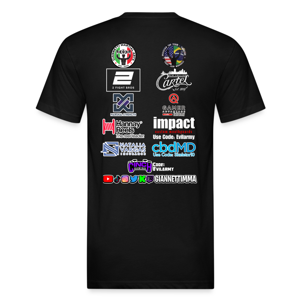 Karate Combat 50 Fight Tee - black