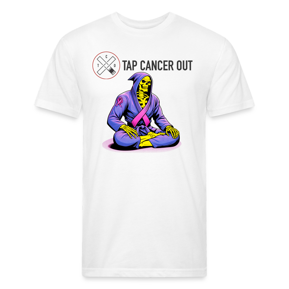 Tap Cancer Out 2024 Tee - white