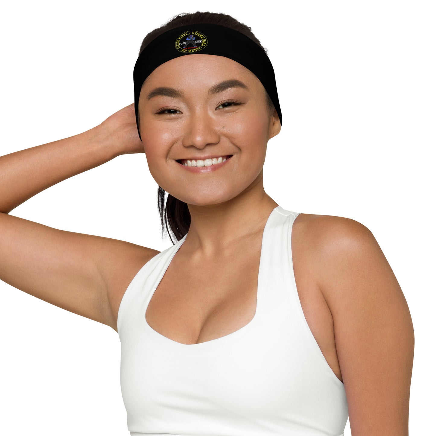 Karate Combat 50 No Mercy Headband