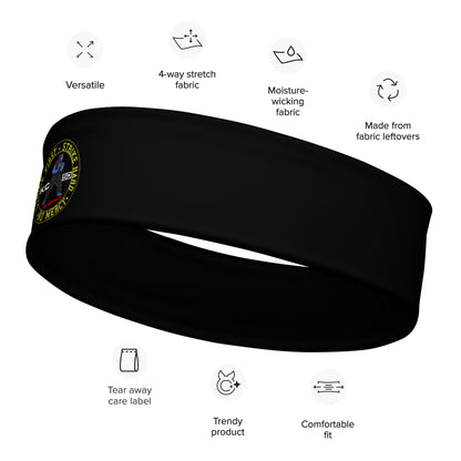 Karate Combat 50 No Mercy Headband