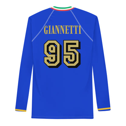 Giannetti Martial Arts Italia Jersey Rashguard