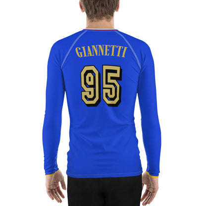 Giannetti Martial Arts Italia Jersey Rashguard