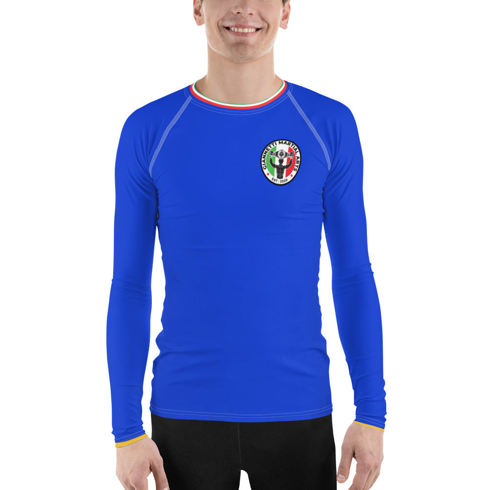 Giannetti Martial Arts Italia Jersey Rashguard