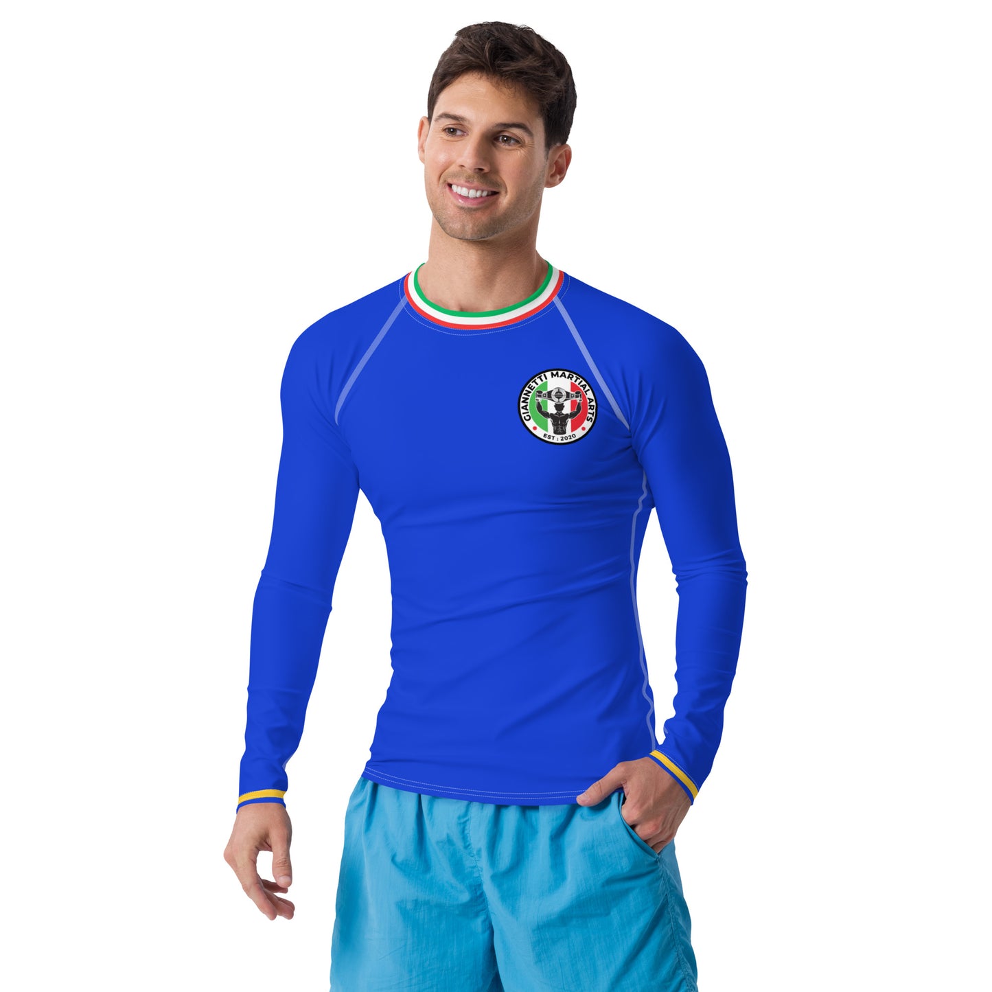 Giannetti Martial Arts Italia Jersey Rashguard