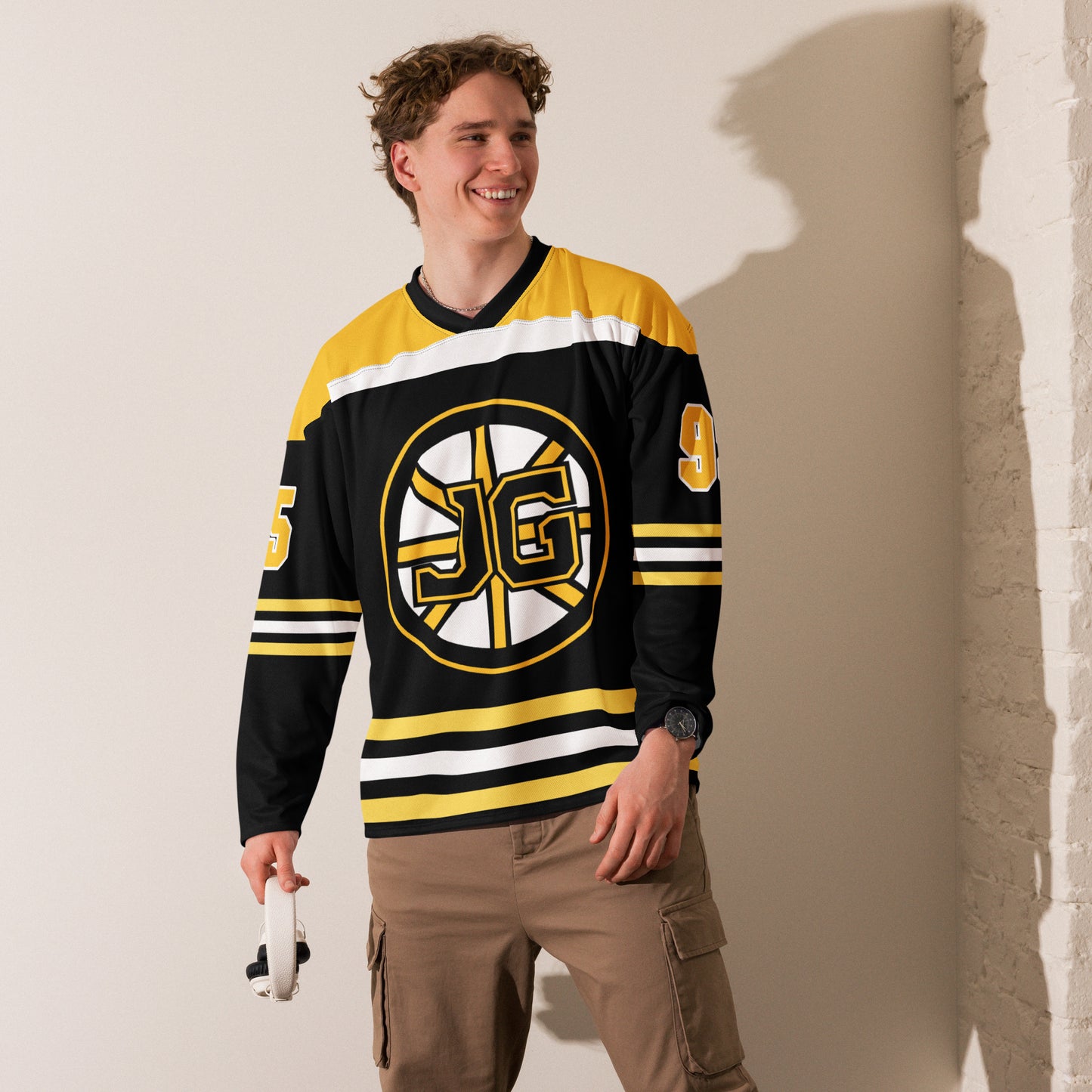 Boston X Skeletor Hockey Jersey 2.0