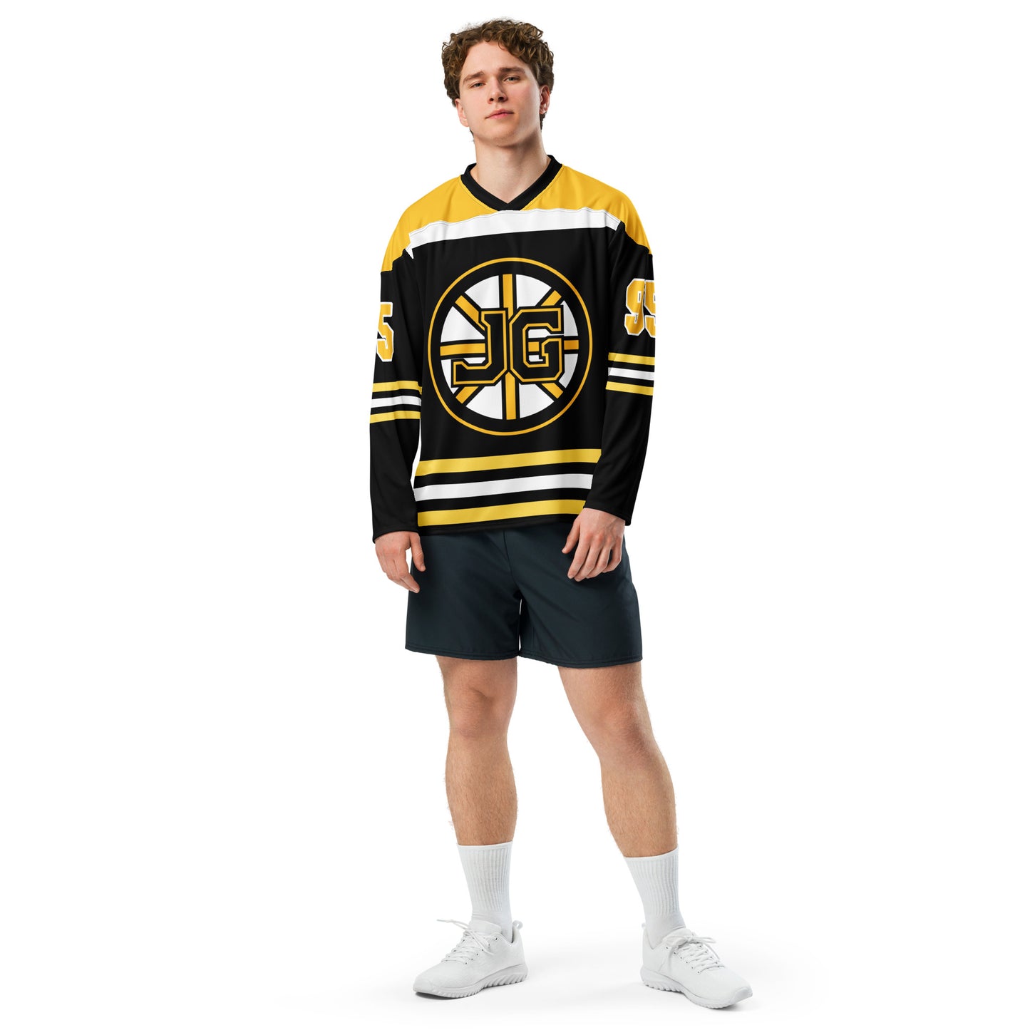 Boston X Skeletor Hockey Jersey 2.0