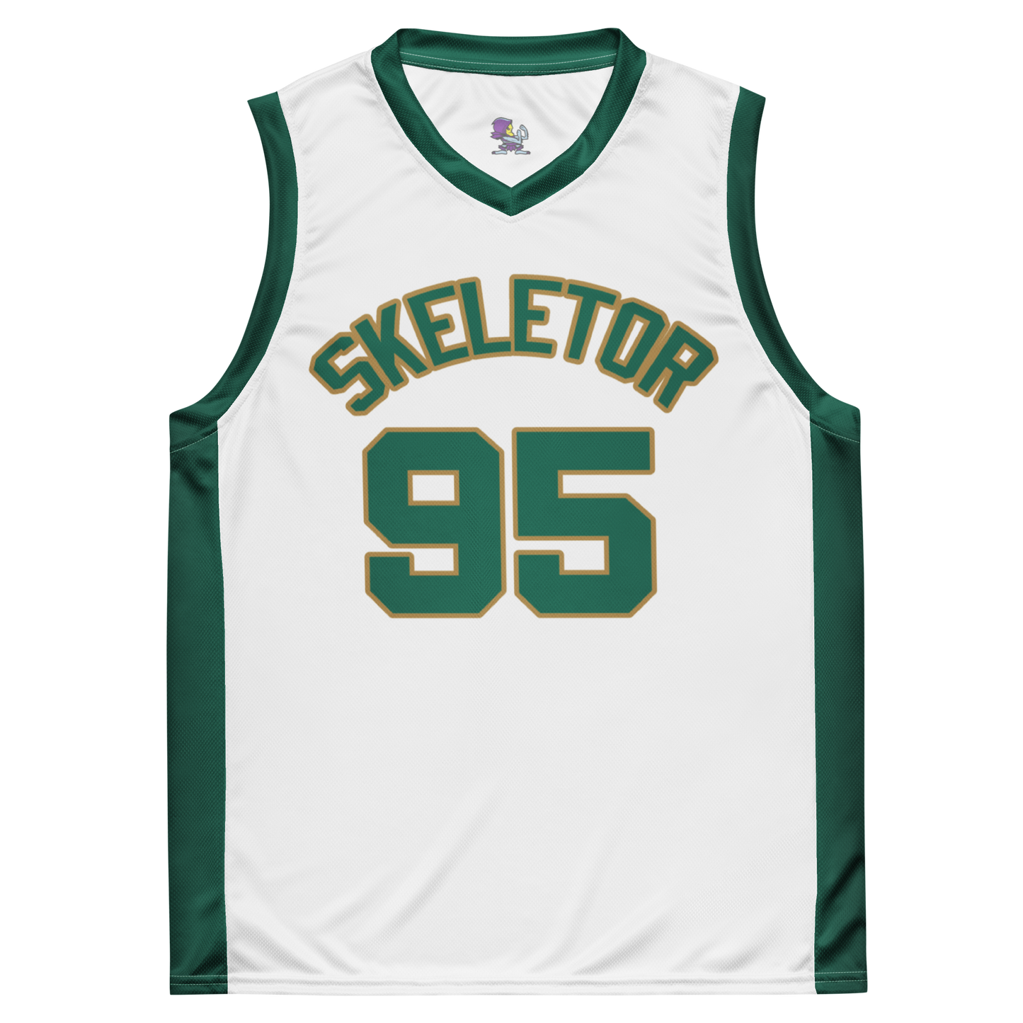 Boston X Skeletor Basketball Jersey 2.0