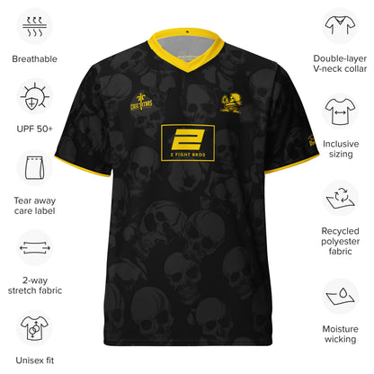 Cage Titans 66 Champion Walkout Fight Kit Jersey