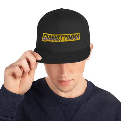GIANNETTIMMA Snapback Hat