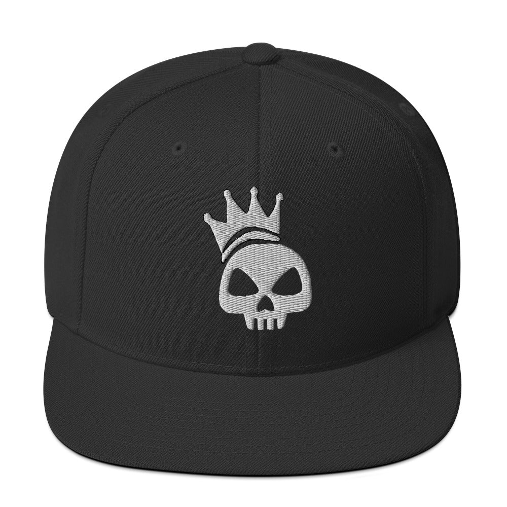King Skeletor Snapback Hat