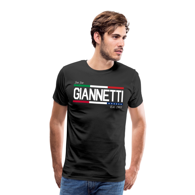 Giannetti Heritage Tee - black