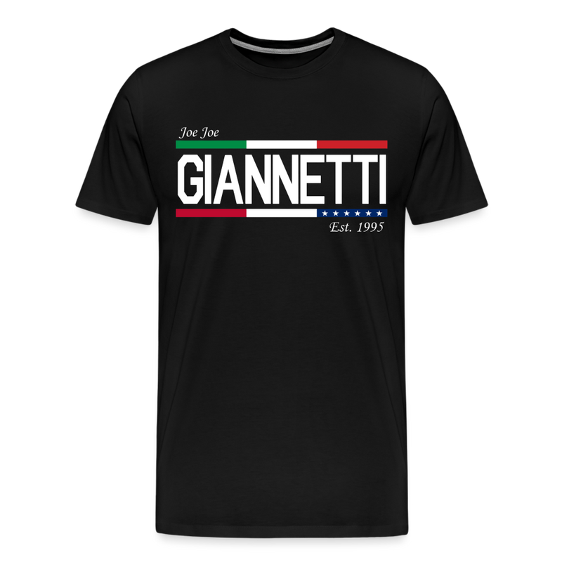 Giannetti Heritage Tee - black