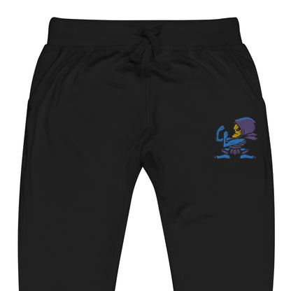 Fighting Skeletor Unisex fleece sweatpants