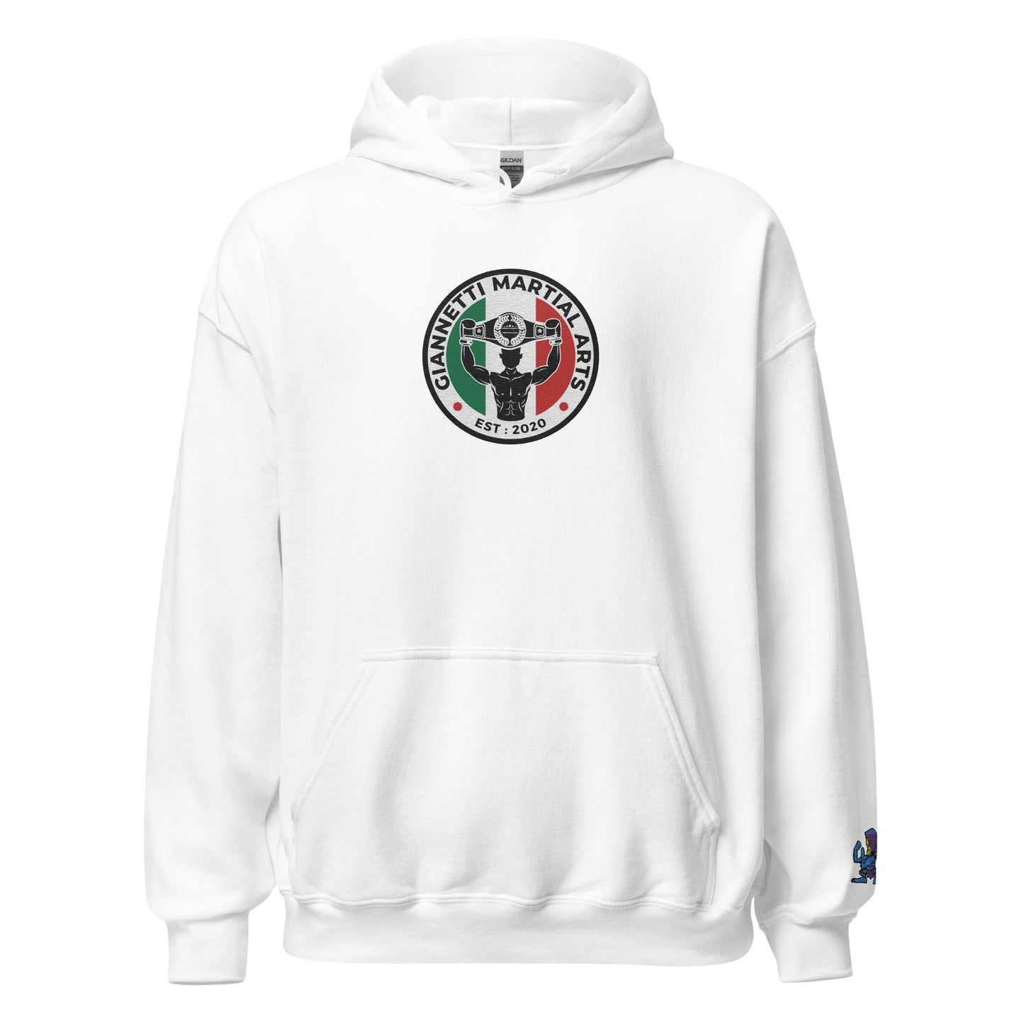 Giannetti Martial Arts Hoodie