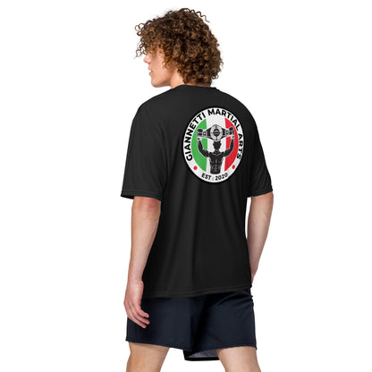 Giannetti Martial Arts performance crew neck t-shirt